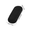 SWETRACE 2-Piece Practical Silicone Storage Boxes for Menstrual Cups, Portable, Black view 2