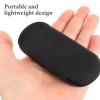 SWETRACE 2-Piece Practical Silicone Storage Boxes for Menstrual Cups, Portable, Black view 4
