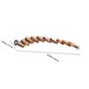 HOOWIFFY Wooden Bird Toy, Wear-Resistant Climbing Ladder with Hard Texture for Parrots and Budgies view 2