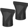 Hair Dryer Diffuser Attachment, Black view 1