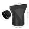Hair Dryer Diffuser Attachment, Black view 2