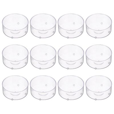 OUNONA 30 Pack Acrylic Reptile Bowls