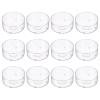 OUNONA 30 Pack Acrylic Reptile Bowls view 1