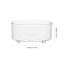 OUNONA 30 Pack Acrylic Reptile Bowls view 2