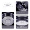 OUNONA 30 Pack Acrylic Reptile Bowls view 3