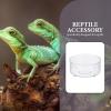 OUNONA 30 Pack Acrylic Reptile Bowls view 4