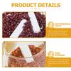 KICHOUSE 8-Piece Diatomaceous Earth Drying Sticks, Moisture-Absorbing and Odor-Removing, for Rice and Snacks view 3