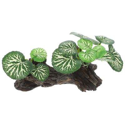 Artificial Reptile Plant Decoration for Terrariums and Aquariums