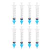 AMUSLESUR 4-Pack 10 mL Plastic Ear Syringes for Ear Cleaning and Wax Removal view 1