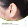 AMUSLESUR 4-Pack 10 mL Plastic Ear Syringes for Ear Cleaning and Wax Removal view 3