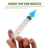 AMUSLESUR 4-Pack 10 mL Plastic Ear Syringes for Ear Cleaning and Wax Removal view 4