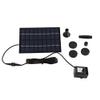 Fafeicy Solar Water Pump, PET, 165 L/h, for Fountains and Aquariums view 1