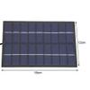 Fafeicy Solar Water Pump, PET, 165 L/h, for Fountains and Aquariums view 2