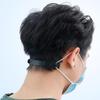 6-Pack Adjustable Ear-Relief Mask Hooks, PE, Black view 3
