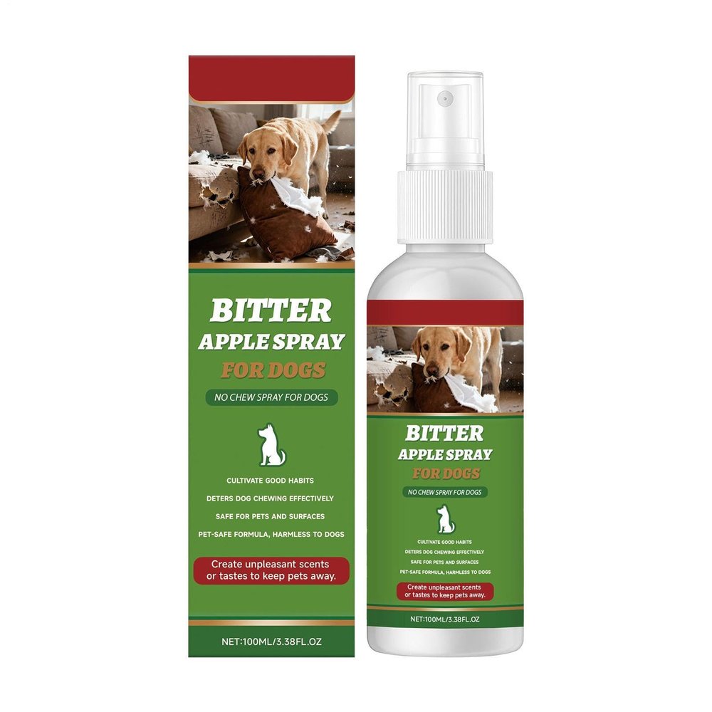 Anti-Chew Spray for Dogs, 100 mL, Natural Spray