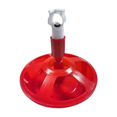 POXZSFX Automatic Poultry Waterer for Quail, Ducks, Turkeys, and Chickens
