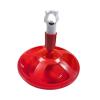 POXZSFX Automatic Poultry Waterer for Quail, Ducks, Turkeys, and Chickens view 2