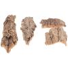 Happyyami 4-Piece Natural Wood Bark Decor for Terrariums view 1