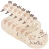 Swan Closet Dividers for Baby Clothes Hangers, 7-Piece Set view 1