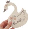 Swan Closet Dividers for Baby Clothes Hangers, 7-Piece Set view 4
