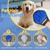 Uonguon Pet Hair Removal Glove, Washable Cat Hair Remover for Upholstery, Cars & Laundry Rooms view 4