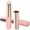 GAROZATION 2-Piece Silicone Lip Brush Set with Protective Caps view 1