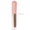 GAROZATION 2-Piece Silicone Lip Brush Set with Protective Caps view 2