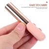 GAROZATION 2-Piece Silicone Lip Brush Set with Protective Caps view 4