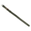 AlpenLife Basics Canvas 4-Layer Adjustable Cow Collar with Metal Buckle for Cattle, Horses, Sheep, and Dogs (Small) view 1