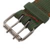 AlpenLife Basics Canvas 4-Layer Adjustable Cow Collar with Metal Buckle for Cattle, Horses, Sheep, and Dogs (Small) view 2
