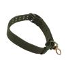 AlpenLife Basics Canvas 4-Layer Adjustable Cow Collar with Metal Buckle for Cattle, Horses, Sheep, and Dogs (Small) view 3