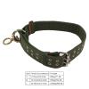 AlpenLife Basics Canvas 4-Layer Adjustable Cow Collar with Metal Buckle for Cattle, Horses, Sheep, and Dogs (Small) view 4