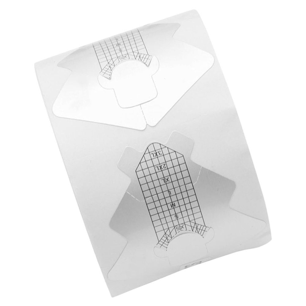 1 Roll Aluminum Foil Nail Form Stickers for Nail Art