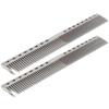 HEEPDD Stainless Steel Hair Cutting Comb, Professional Styling Tool for Cutting and Backcombing view 1