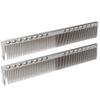 HEEPDD Stainless Steel Hair Cutting Comb, Professional Styling Tool for Cutting and Backcombing view 2
