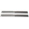 HEEPDD Stainless Steel Hair Cutting Comb, Professional Styling Tool for Cutting and Backcombing view 4