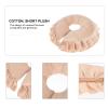 GALPADA U-Shaped Cotton Facial Massage Pillow with Short-Pile Plush view 3