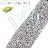 FUOYLOO Cut-Resistant Arm Sleeves, HPPE, 5 Pairs, Random Style view 3