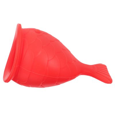 BETOOKY Fish-Shaped Silicone Lip Plumper, Reusable and Comfortable