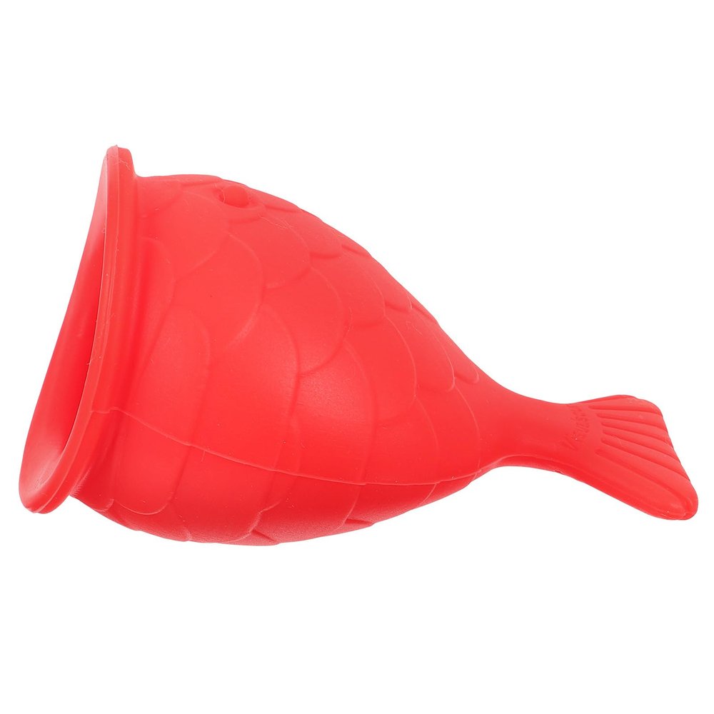 BETOOKY Fish-Shaped Silicone Lip Plumper, Reusable and Comfortable