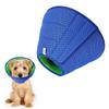 Adjustable Dog Collar, Soft Anti-Lick Collar, Breathable Protective Collar for Dogs, Sizes S/M/L, Postoperative Care & Wound Protection view 1