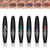 Consnew 6-Color High-Definition Waterproof Lengthening Volumizing Mascara, 10 ml view 2