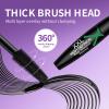 Consnew 6-Color High-Definition Waterproof Lengthening Volumizing Mascara, 10 ml view 3
