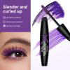 Consnew 6-Color High-Definition Waterproof Lengthening Volumizing Mascara, 10 ml view 4