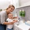 4-in-1 Travel Bottle Set with Airtight Wall Mount view 2