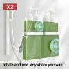 4-in-1 Travel Bottle Set with Airtight Wall Mount view 4