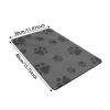 Non-Slip Water-Resistant Dog Bowl Mat view 2
