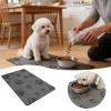 Non-Slip Water-Resistant Dog Bowl Mat view 3