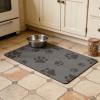 Non-Slip Water-Resistant Dog Bowl Mat view 4