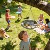 Jubepk Solar Bird Bath with Cleaning Pump view 2